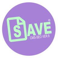 CMS SEO Save Ver.8